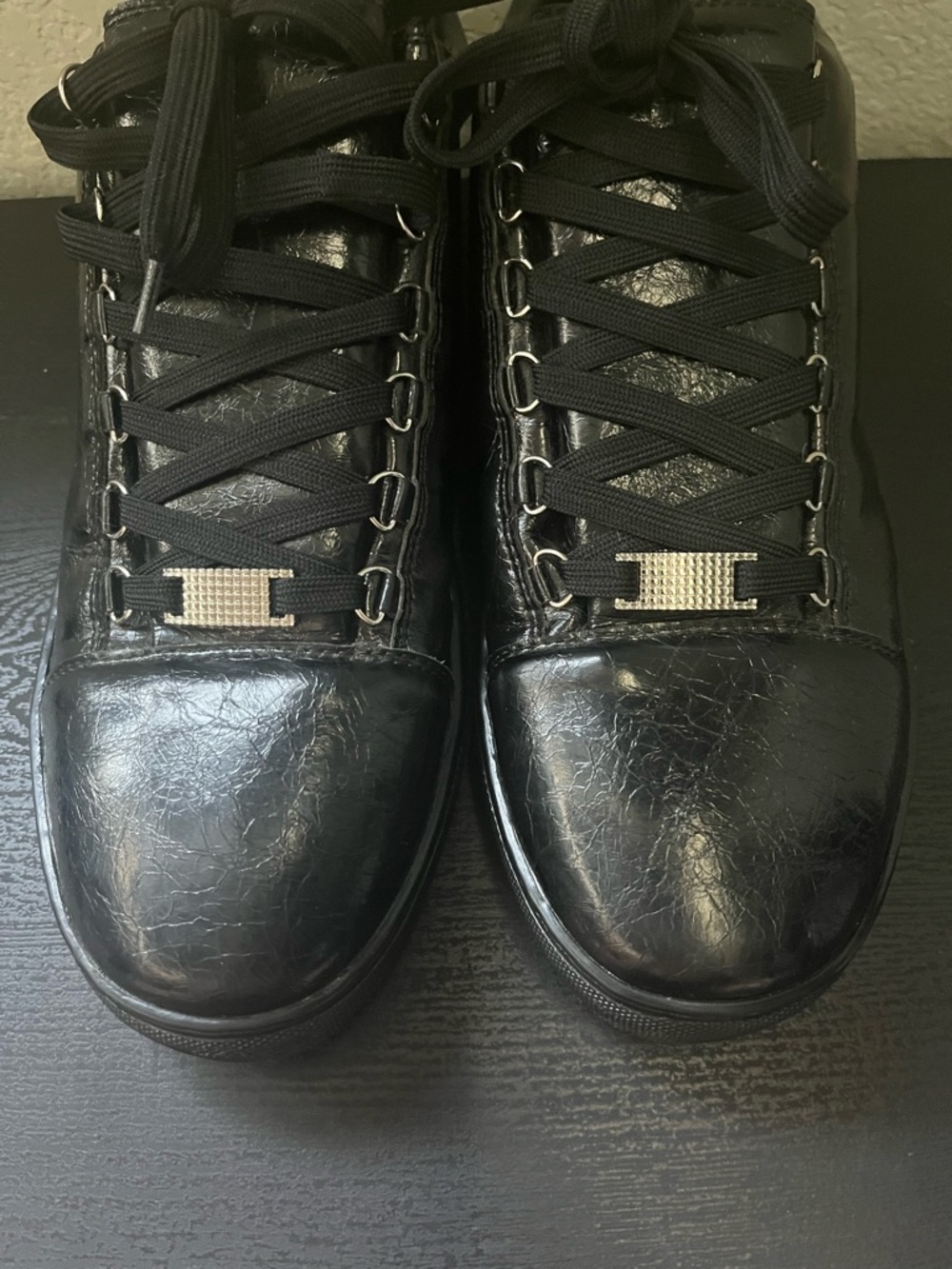 Balenciaga arena low’s — black leather - Picture 5 of 6